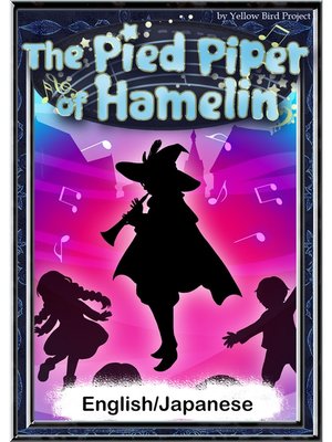 cover image of The Pied Piper of Hamelin　【English/Japanese versions】